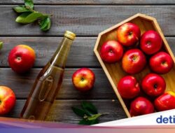 Hal yang Terjadi Di Tubuh Di Rutin Minum Cuka Apel, Efeknya Tak Terduga