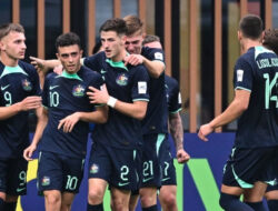 Australia dan China Lolos Hingga Perempat Final Trophy Asia U-20 2025