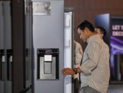 Banyak Pilihan Alat Elektronik, AQUA Hadirkan Sweat Heart