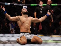 Biodata dan Agama Nassourdine Imavov yang Kalahkan Israel Adesanya Ke Di Cristiano Ronaldo