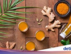 5 Manfaat Minum Jamu Berbahan Kunyit dan Jahe Buat Kesejaganan
