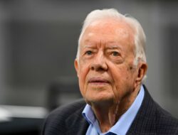 Mantan Ri AS Jimmy Carter Raih Pengakuan Anumerta Ke Grammy Awards 2025