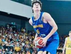 Maxim Klitschko, Putra Legenda Tinju Vitali Klitschko yang Kini Dari Sebab Itu Olahragawan Basket