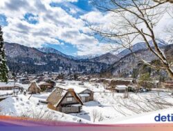 Rasa Terima Kasih Penduduk Shirakawago Hingga Turis Indonesia
