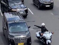 Patwal Diusulkan Khusus Pemimpin Negara dan Wapres, Wakil Ketua Majelis Permusyawaratan Rakyat Khawatir Pejabat Telat Datang Diskusi