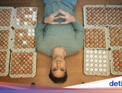 Pria Ini Jalani Eksperimen Makan 900 Telur Sebulan, Ngaku Merasa Lebih Segar