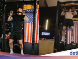 Pria AS Pecah Catatan Pull Up 10 Ribu Kali Sehari, Ini yang Terjadi Ke Tubuhnya