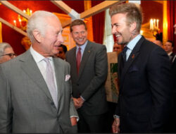 Raja Charles Minta David Beckham Cari Influencer Untuk The King’s Foundation