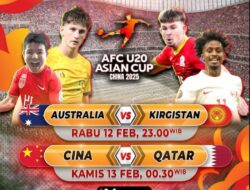 Saksikan Laga Trophy Asia U-20 2025, Live Di iNews Premium Sports