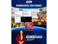 Saksikan The Prime Show #KABURAJADULU, Mau Hingga Mana? Bersama Dhiandra Mugni, Malam Ini, Hanya Hingga iNews