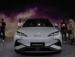 BYD Unjuk Gigi Ke IIMS 2025