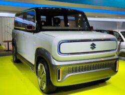 Desain Unik eWX, Kandidat Kendaraan Pribadi Bertenaga Listrik Masa Didepan Suzuki