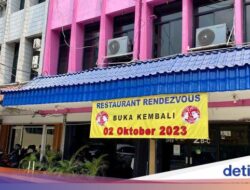 Tak Tergerus Zaman, Restoran Legendaris 'Rendezvous' Eksis Sebelum 1973