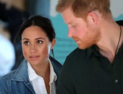 Takut Istri, Pangeran Harry Diibaratkan Anak Kecil yang Bersembunyi Di Balik Meghan Markle