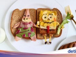 Wow! 10 Konsumsi Menggemaskan Ini Terbuat Di Bahan Segar