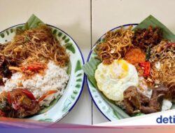 Nasi Uduk Legendaris Hingga Jabodetabek hingga Daftar Ramen Terenak