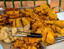 10 Kota Di Indonesia Bersama Konsumsi Gorengan Tertinggi, Batang Posisi Pertama