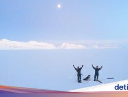 Bagaimana Cara Berpuasa Hingga Kutub Utara? Siang Hari Hingga Sana Cuma 1 Jam