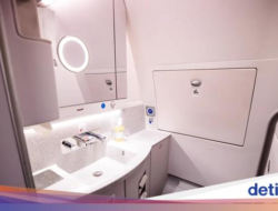 Begini Cara Kerja Toilet Ke Pesawat, Ada Rahasia Ilmu Pengetahuan Ke Baliknya