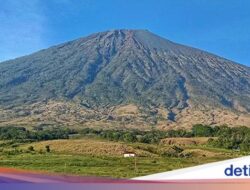 Turis Australia Mendaki Ilegal Gunung Rinjani, Ini Hukumannya
