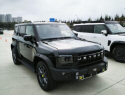 Jetour T2 Bakal Diuji Jalan Hingga Indonesia, Meluncur Tahun Ini