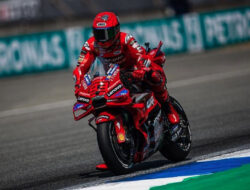 Marc Marquez Kokoh Hingga Puncak Usai Menangi MotoGP Thailand