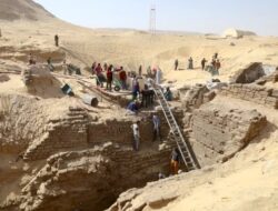 Makam Firaun Misterius Ditemukan Setelahnya 3.600 Tahun