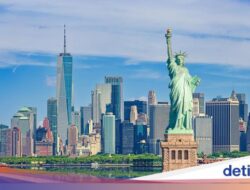 Prancis Minta AS Kembalikan Patung Liberty, Kok Bisa?