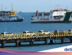 Pemudik Ingat! Penyeberangan Gilimanuk Bali Ditutup H-3 Nyepi