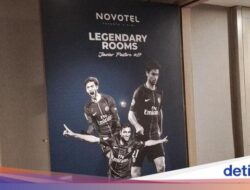 Menikmati Kamar Hotel Bersama Suguhan Sejarah-Perjalanan Legenda PSG