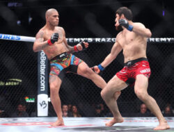 UFC Berutang Padaku! Alex Pereira Ngotot Duel Ulang Lawan Magomed Ankalaev