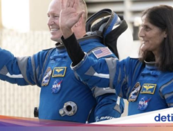Kepuasan Terkini Astronot NASA yang Sempat Terjebak 9 Bulan Di Luar Angkasa