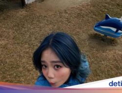 Lebaran Ke Inggris, Zara Putri RK Menikmati Opor Ayam hingga Bacang