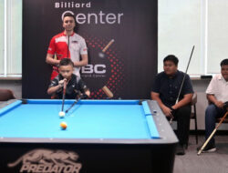 Fedor Gorst Sebut Indonesia Banyak Olahragawan Biliar Potensial