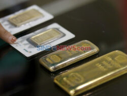 Harga Emas Menggila, Kini Tembus Rp1,9 Juta Per Gram