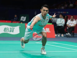 Jonatan Christie dan Rinov/Pitha Tersingkir, Indonesia Kehilangan 2 Wakil Ke Perempat Final