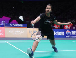 Putri KW Bungkam Pusarla V. Sindhu, Indonesia Imbangi India 1-1