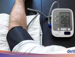 Waspadai Tanda-tanda Hipertensi yang Muncul Sesudah Lebaran