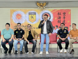 Karate Shokaido Banten Gelar Ujian Kenaikan Tingkat