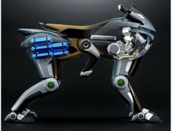 Kawasaki Bikin Kendaraan Nyeleneh, Serupa Anjing Dikendarai Mirip Kuda