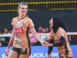 Megawati Hangestri Absen, Gresik Petrokimia Mendominasi Perdana Ke Final Four Proliga 2025