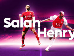 Mohamed Salah, Di Seret Tendangan dan Fokus Kejar Catatan Sandalku Emas Thierry Henry