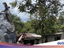 Berapa sih Biaya Bikin Patung Biawak yang Mirip Aslinya Di Wonosobo?