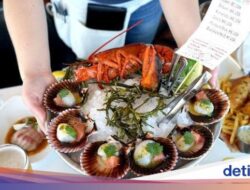 Pesan Citarasa Paling Mahal, Pria Ini Minta Tagihannya Dibagi Rata