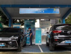 Makin Banyak Pemudik Kendaraan Pribadi Bertenaga Listrik, Transaksi SPKLU Naik Nyaris 5 Kali