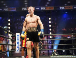 Profil Eimantas Stanionis, Peraih Emas Pesta Latihan yang Kampiun Tak Terkalahkan Kelas Welter WBA