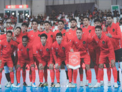 Posisi 21 Dunia, Top 4 Asia!