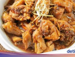 Resep Ayam Kecap Malaysia yang Legit dan Harum Aromanya.