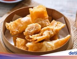 Resep Pangsit Ayam Gulung Goreng, Renyah Gurih Sebagai Camilan