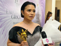 Ruth Sahanaya Terima Indonesia’s Beautiful Women 2025 Berkat Dedikasi Hingga Industri Bunyi